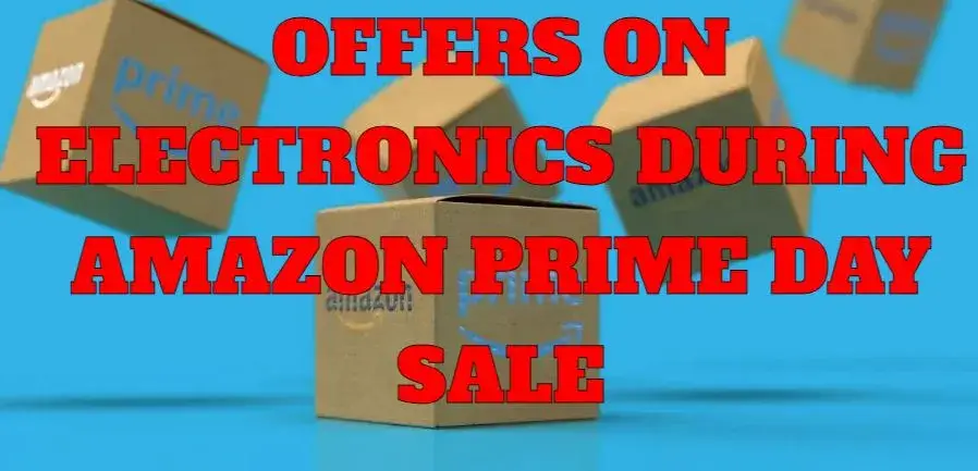 Get up to 75% off on electronics during prime day sale